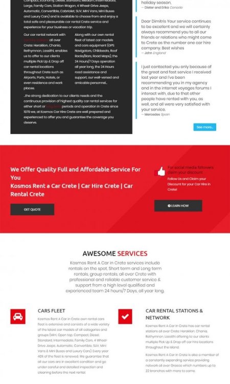 kosmosrentcar.com
