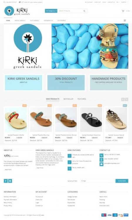 kirkisandals.com